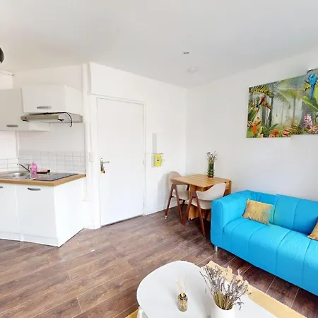 Elegant F2 - Sadi Carnot Apartment *